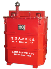 高压试验电抗器YKTB－1500kVA/55kV